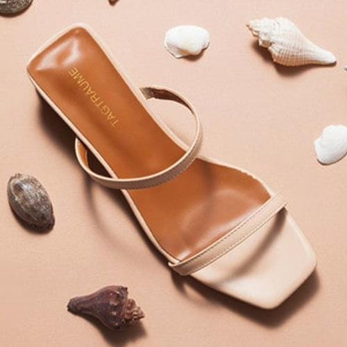sandalias y zapatillas de piña para mujer, zapatos de playa de moda, zapatos de mujer con perlas salvajes al