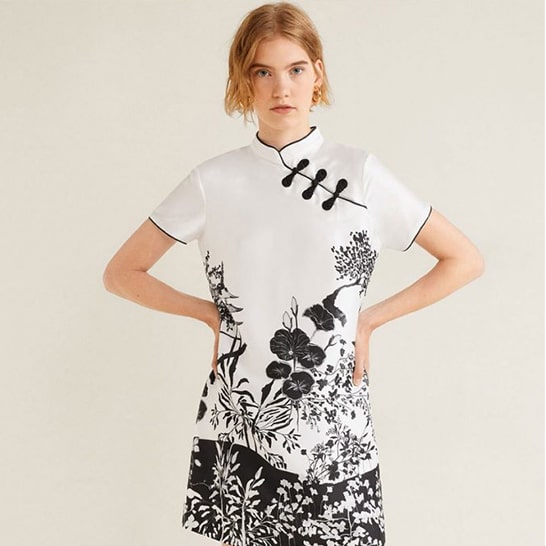 2018 Hot New Tropical Print Button Front Belted Romper